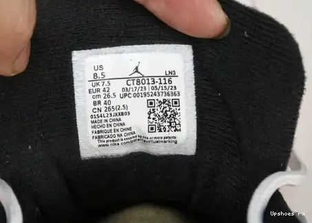 Cherry Jordan  12 CT8013-116 Retro CT8013-116 0407